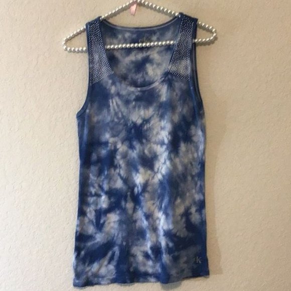 Calvin Klein Tops - Calvin Klein Tye Dye Tank Top
